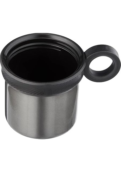 - Termos - 460ML - Koyu Gri Renk - Paslanmaz Çelik - Çift Katmanlı - 12 Saat Sıcak 24 Saat Soğuk Tutar - Bardaklı Kapak Özelliği fırsatları