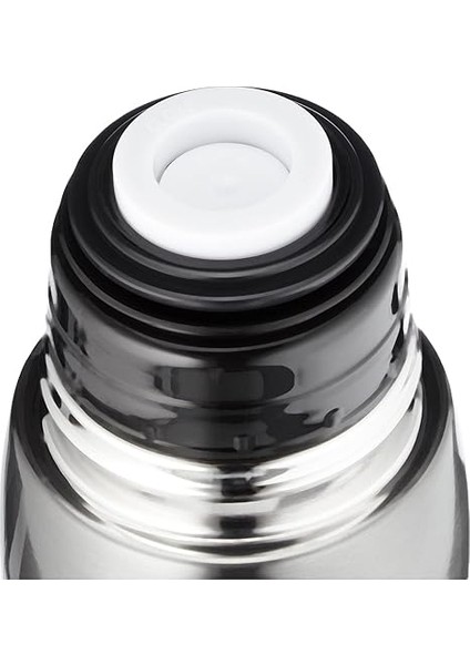 - Termos - 460ML - Koyu Gri Renk - Paslanmaz Çelik - Çift Katmanlı - 12 Saat Sıcak 24 Saat Soğuk Tutar - Bardaklı Kapak Özelliği indirimleri