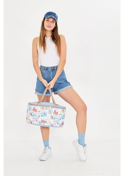 22 Litre Piknik/kamp Çantası Sepeti. Termal Termos Çanta (Sıcak-Soğuk Koruma Sağlar) Celine fiyatları