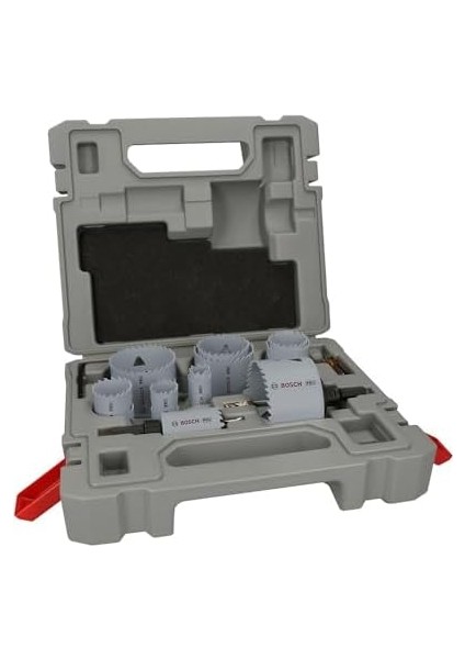 17 x Pro Multi Material Delik Açma Testeresi Seti, Tutucu modelleri