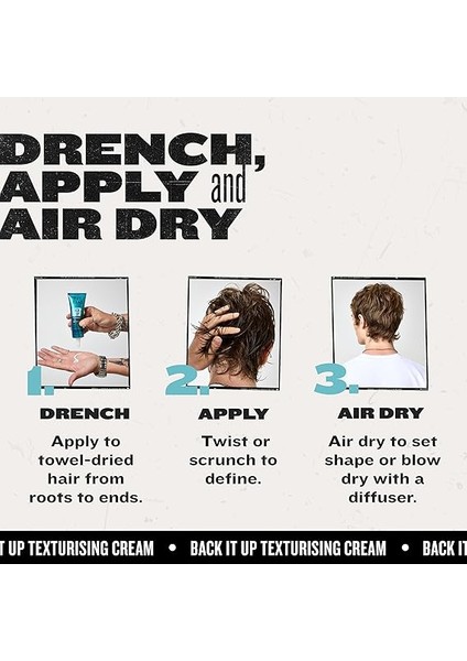 Bed Head Back It Up Şekillendirici Krem 125 ml fırsatları