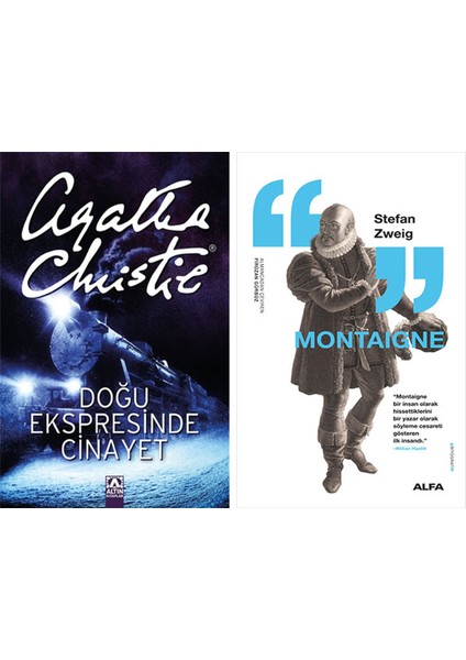 Doğu Ekspresinde Cinayet + Montaigne