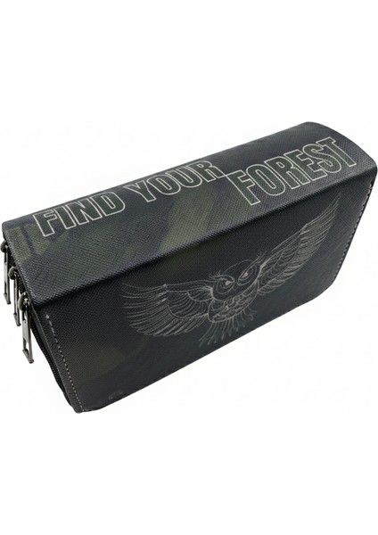 Üç Gözlü Lastikli Kalemlik Baykuş Siyah fiyatları