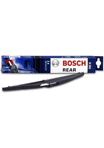 Rear Arka Silecek Mercedes B Serisi W246 (2012-2018), Renault Captur Iı (2020 ve Sonrası) [260 Mm] H261 3397011676