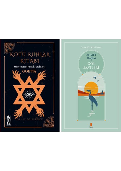 Kötü Ruhlar Kitabı + Göl Saatleri