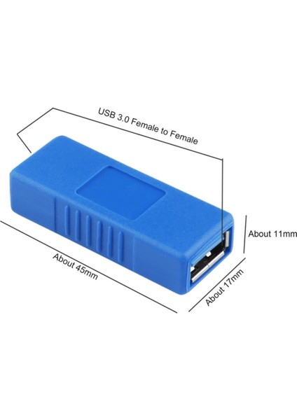 USB 3.0 Dişi Dişi Ek Çevirici Dönüştürücü Adaptör fiyatları