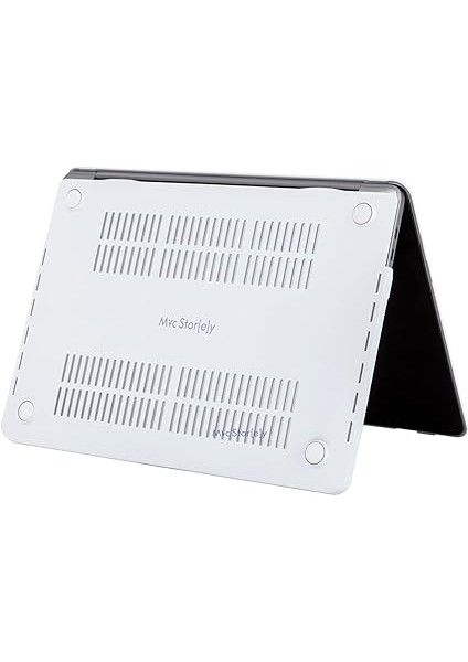 Macbook Air M1 Kılıf 13 Inç MS97 (Touchıd'li M1 Air) A2337 A2179 A1932 ile Uyumlu Beyaz indirimleri