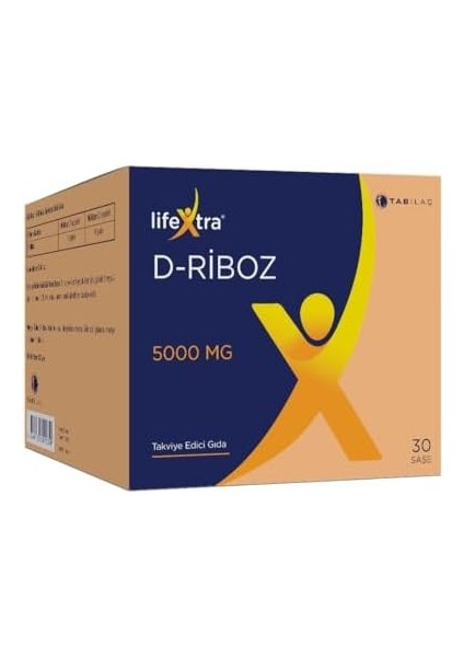 Lifextra D-Riboz 30 Saşe