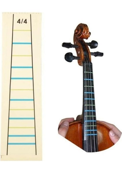 Klavye Nota Stickeri 4/4