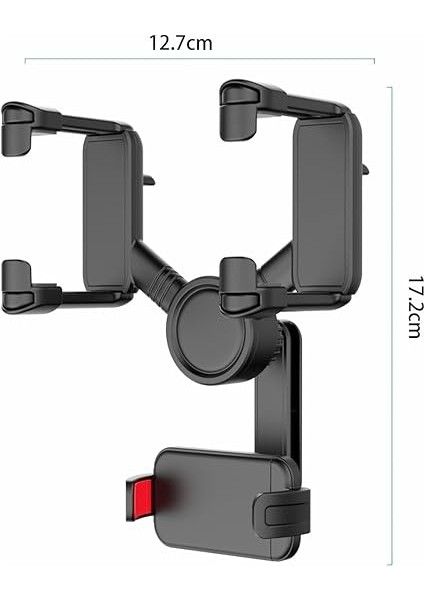 Dikiz Aynası Telefon Tutucu Orta Ayna Takılan Araç Içi Telefon Tutucu Navigasyon Tutucu Şık Yeni Tasarım Oto Ayna Tutucu 360 Derece Dönebilen Araç Kamerası Tutucusu fiyatları