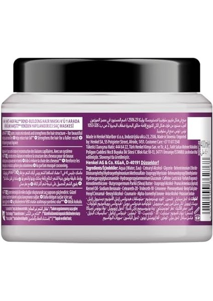 Gliss Full Hair Wonder Saç Dökülme Karşıtı Saç Maskesi 400 ml fiyatları