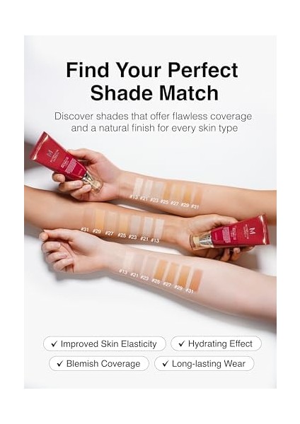 Mıssha M Perfect Cover Yoğun Kapatıcı Etkili Bb Krem No.21 Açık Bej SPF42/PA+++, 50ML fiyatları