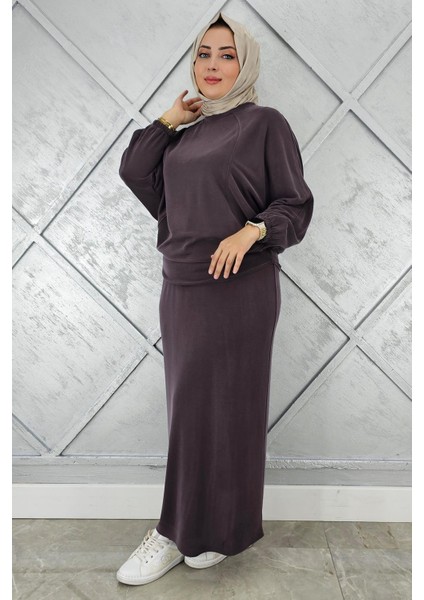 Kadın Yarasa Kol Tesettür Takım
