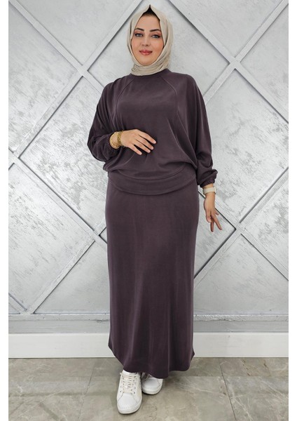 Kadın Yarasa Kol Tesettür Takım modelleri