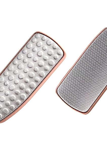 Çift Taraflı Ayak Törpüsü – Paslanmaz Çelik Nasır ve Topuk Çatlağı Törpüsü, Ergonomik Saplı, Islak/kuru Kullanıma Uygun, Ev Tipi Pedikür Ayak Ovucu indirimleri