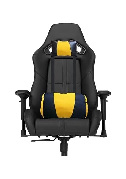 Gamer Yastık Bel Boyun Desteği Set (Honey)