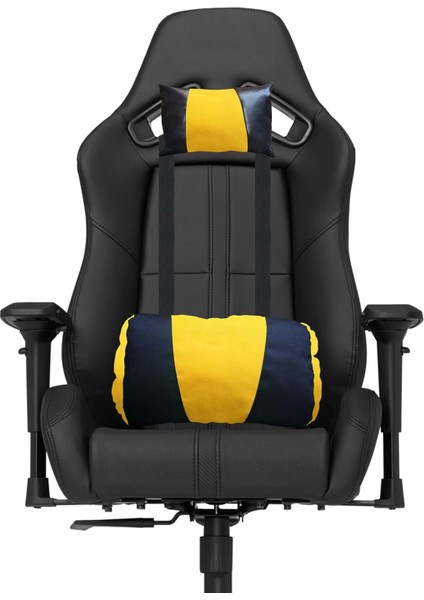 Gamer Yastık Bel Boyun Desteği Set (Honey) modelleri