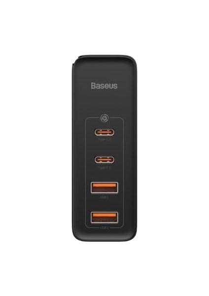 Gan2 Pro Hızlı Şarj 2c+2u 100W Eu, Siyah modelleri