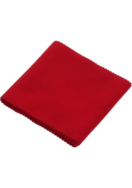 88 Anahtar Piyano, Yumuşak Saf Pamuklu Kumaş Kapağı, Büyük Piyano Aşıkları Için Klavye Toz Düzeltısı Bezi (Kırmızı)