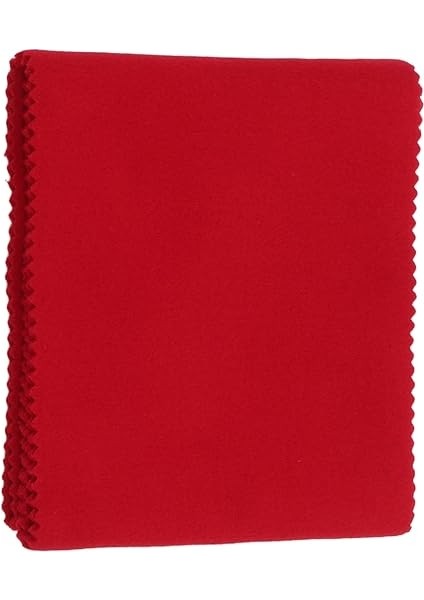 88 Anahtar Piyano, Yumuşak Saf Pamuklu Kumaş Kapağı, Büyük Piyano Aşıkları Için Klavye Toz Düzeltısı Bezi (Kırmızı) indirimleri