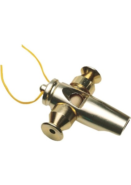 Latin Perküsyon Üç Tonlu Samba Düdük, Altın LP352