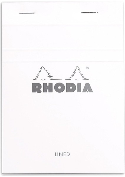 Beyaz Bloknot Defter,, 148X105 mm