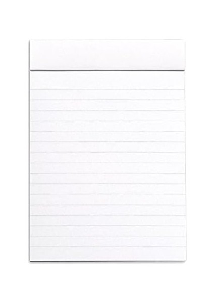 Beyaz Bloknot Defter,, 148X105 mm fiyatları