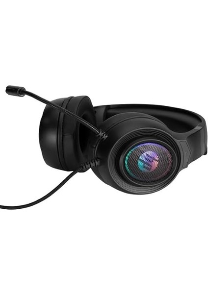 DHE-8008U Kablolu Mikrofonlu LED Oyuncu Kulaklığı indirimleri