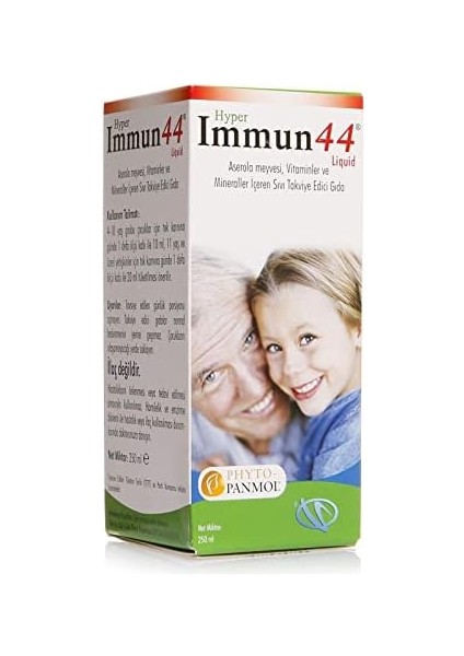 Hiper Farma Hyper Immun 44 Liquid 250 ml modelleri