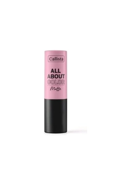 Callista All About Color Matte Lipstick Mat Görünümlü Ruj 504 That Rose, Bordo fiyatları