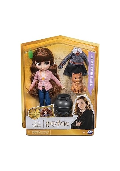 World 20 cm Oyuncak Deluxe Bebek - Hermione fiyatları