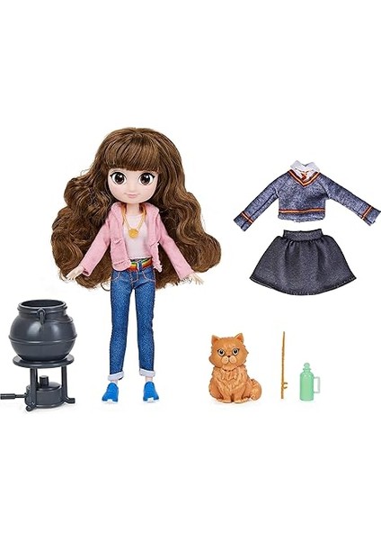 World 20 cm Oyuncak Deluxe Bebek - Hermione indirimleri