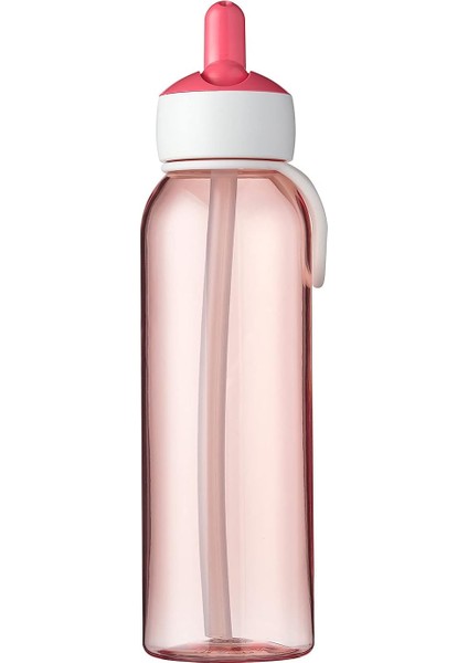 – Pipetli Içecek Şişesi Campus Flip-Up 500 ml Pembe – Çocuklar Için Pipetli Su Şişesi – Gazlı Asitlere Uygundur – Sızdırmaz fiyatları