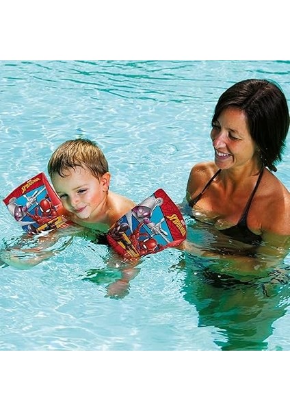 16927 Spider-Man Kolluk 23 Cm, Su Sporları, Plaj Malzemesi, Şişme Ürün, Yüzme Aksesuarı, Kamp, Dalış, Güvenlik indirimleri