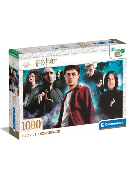 39710 Potter POTTER-1000 Parçalı Yapboz, Yetişkinler Için, 'da Üretilmiştir, Çok Renkli