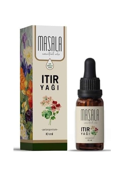 Masala Saf Itır (Sardunya) Yağı 10 Ml. - (Geranium Essential Oil) modelleri