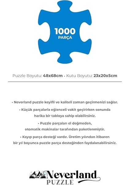 1000 Parça - Istanbul modelleri