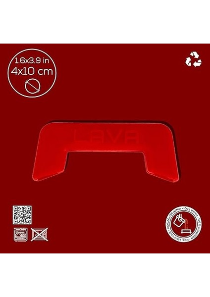 Döküm Silikon Sap, Kırmızı indirimleri