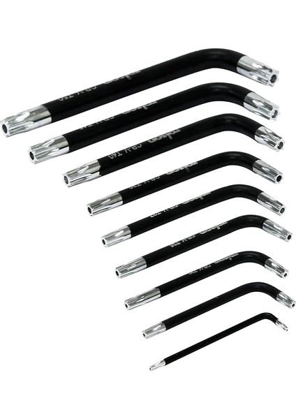 40373 9 Pc Short Arm Star Key Set