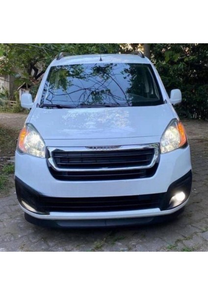 Peugeot Partner Tepee Uyumlu Evrensel 2 Parça Astra H Model Ön Ek Tampon Dili Lip Esnek Karlık