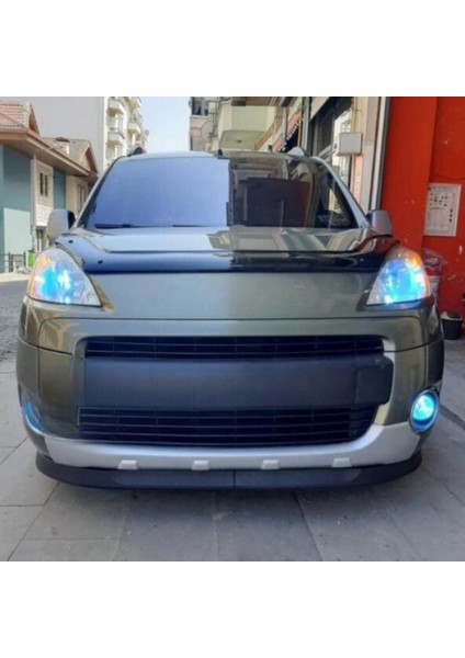 Peugeot Partner Tepee Uyumlu Evrensel 2 Parça Astra H Model Ön Ek Tampon Dili Lip Esnek Karlık fiyatları