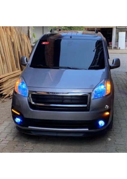 Peugeot Partner Tepee Uyumlu Evrensel 2 Parça Astra H Model Ön Ek Tampon Dili Lip Esnek Karlık modelleri