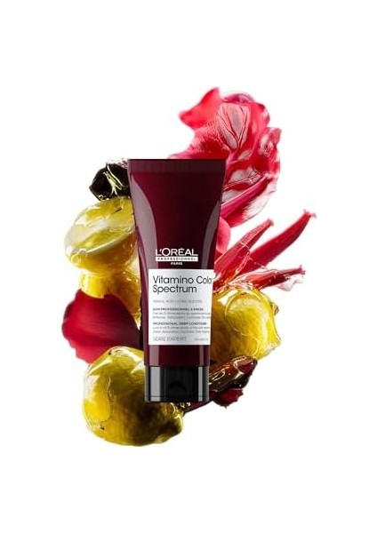 L&apos;oréal Professionnel Paris Serie Expert Vitamino Color Spectrum Boyalı Saçlar Için Parlaklık Kazandıran Saç Kremi 200ML modelleri
