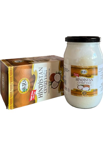 Krk Gıda Hindistan Cevizi Yağı Soğuk Sıkma 250 G fiyatları