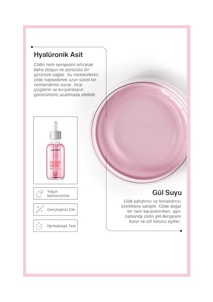 Luis Bien Hyaluronik Asit Serum 30 ml fiyatları