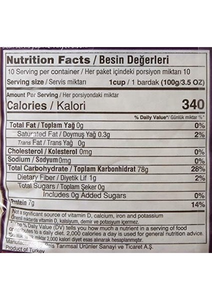 Reis Osmancık Pirinç 2.5 kg