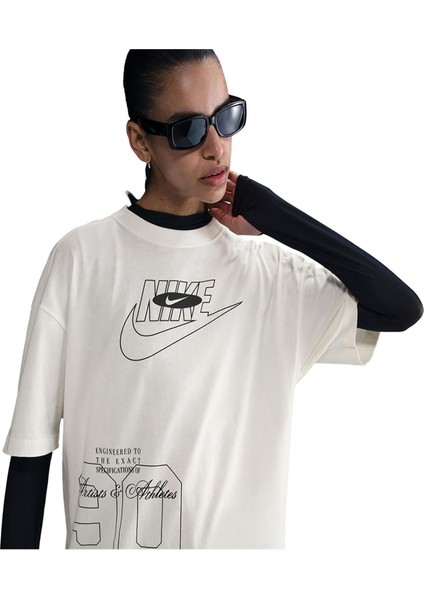 Sportswear Kadın Günlük Tişört HJ2993-133 fırsatları