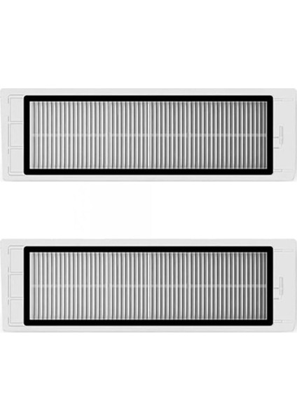Roborock S5 Max ile Uyumlu 2li Hepa Filtre Roborock S5 Max S50 S6 S6 Maxv Pure ile Uyumlu 2 Adet Hepa Filtre