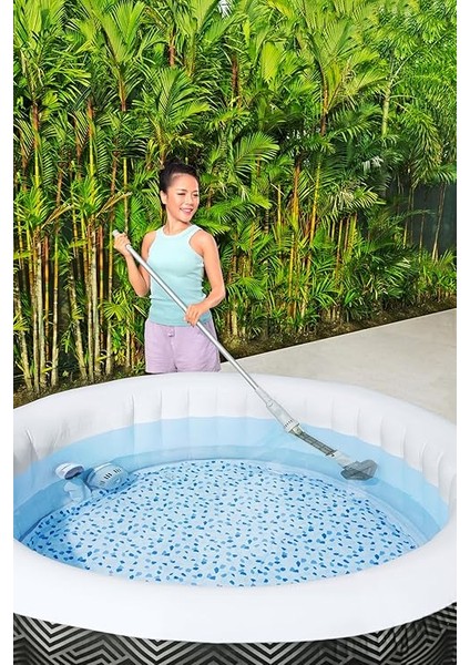 Lay-Z Spa Xtras Akülü Havuz ve Jakuzi Süpürgesi, 150 x 16,8 x 9,6 cm fiyatları