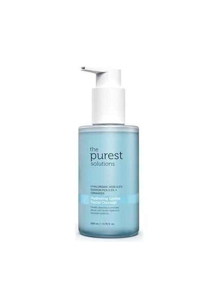 The Purest Solutions Hydrating Gentle Facial Cleanser%0,5 Hyaluronic Acid%0.5 Sodium Pca Ceramide